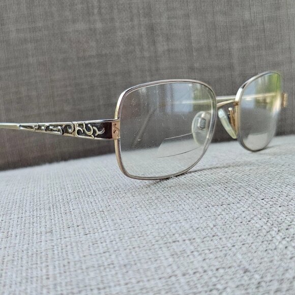 Charmant Women Eyeglasses Frame Pure Titanium CH10837 Brown 51[]17 130 Glasses - Picture 1 of 12